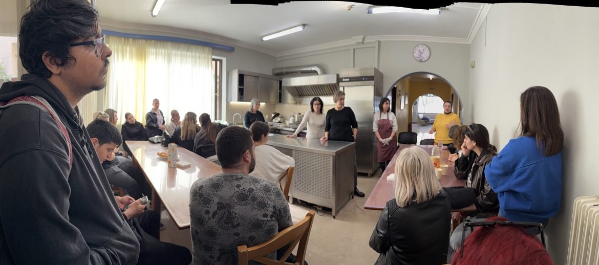 Εκπαιδευτική επίσκεψη της ΣΑΕΚ Γ.Ν. Αγίου Νικολάου στο Οικοτροφείο  «Αρετούσα» της ΑΜΚΕ «Ξένιος Ζευς